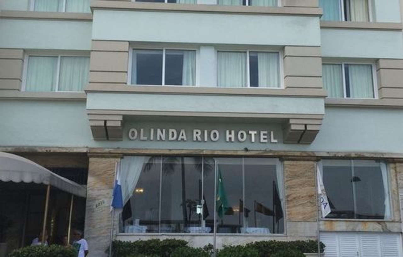 Olinda Rio Hotel Río de Janeiro Exterior foto